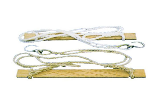 白棕繩、錦綸繩登高板(YT02B03)